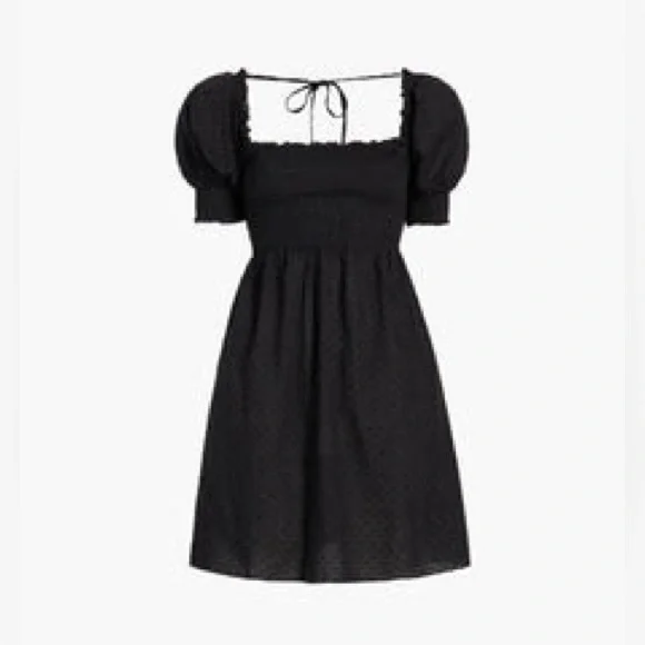 hill house black dress The Ellie Nap Dress | Lace Black / XXS | | Cotton